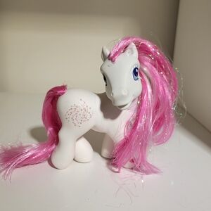 My Little Pony  STAR SWIRL  Tinsel Hair MLPMy Little Pony  STAR SWIRL  Tinsel H